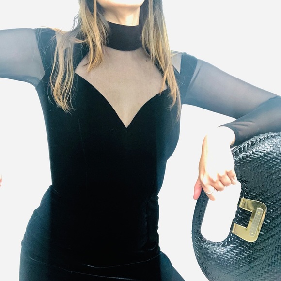 Vintage Tadashi Shoji Dress - Picture 2 of 13